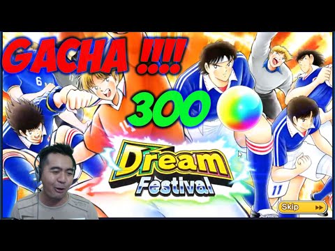 Gacha All In 300 DB Dream Festival Blue kluivoort V2,Tsubasa SDF V2- Captain Tsubasa Dream Team