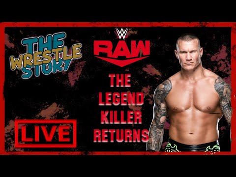🔴 8/09/21 WWE MONDAY NIGHT RAW LIVE WATCHALONG | RANDY ORTON RETURNS