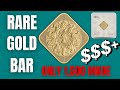 RARE And VERY Collectable Queen S Beast Completer 5 Gram Gold Bar BEST 5 Grams In History