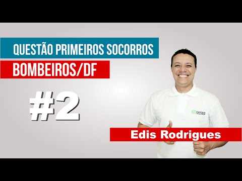 Primeiros Socorros – CMBDF 2016 – Prof Edis Rodrigues