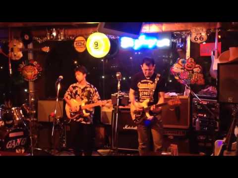 Paint It Black 黒く塗れ cover ギャングバンド 2015 9 24