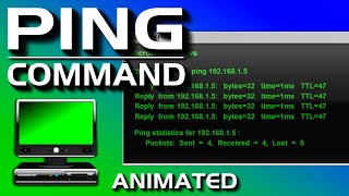 PING Command - Troubleshooting