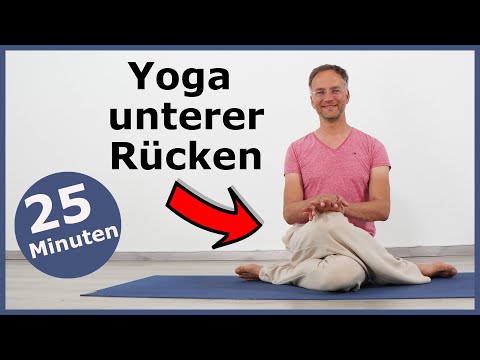 Entspannung unterer Rücken ✅ (25 Minuten zum Mitmachen )