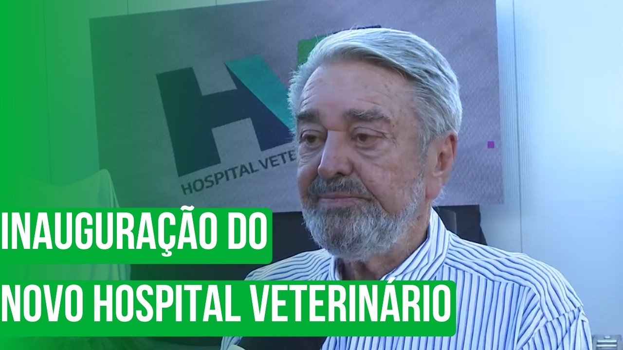 Inauguração do Novo Hospital Veterinário: Estrutura Focada em Funcionalidade e Aprendizado Prático