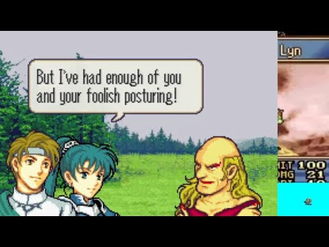 Marlon Plays Fire Emblem 7 randomized by OtakuReborn part 2