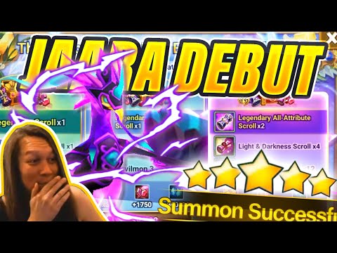 THEY SAY MY NEW NAT 5 IS LIKE ARTAMIEL? - SUMMONERS WAR