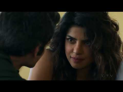 Priyanka Chopra kiss scene .