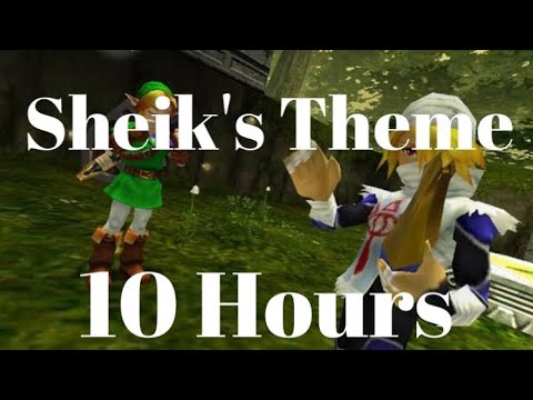 Sheik's Theme - 10 Hours