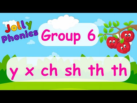 Jolly Phonics Group 6 | First Steps to Reading Practice
