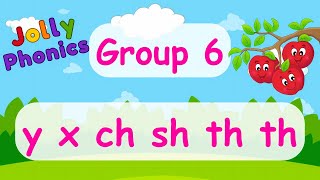 Jolly Phonics Group 6 | First Steps to Reading Practice