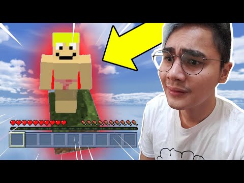Gumawa Ako ng Komunidad sa ONE BLOCK || Minecraft