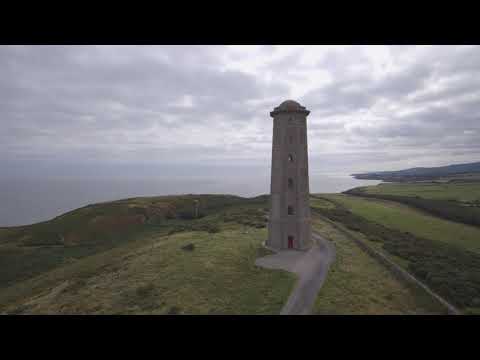 Wicklow Lighthouse, Dunbur Head, Co. Wicklow