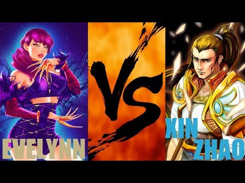 TARZANED! A NEW CHALLENGER APPROACHES! Season 9 Master Evelynn VS Xin Zhao Jungle