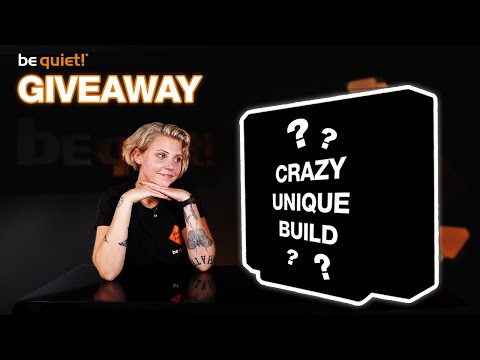 Giveaway: Unique 3000€ PC! | be quiet!