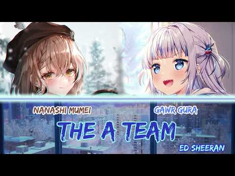 Mumei and Gura sing  - The A Team by Ed Sheeran (Duet)