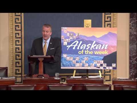 Sen%2E%20Dan%20Sullivan%20%28R%2DAK%29%20presents%20the%20Alaskan%20of%20the%20Week%20%2D%20March%2023%2C%202017