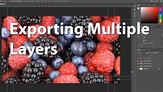 How to Export Multiple Layers in Photoshop