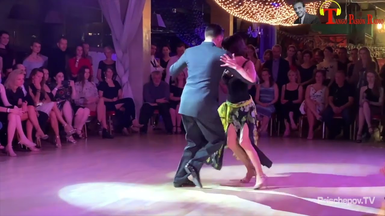 ORO MUERTO (JIRON PORTENO) Alfredo De Angelis-Julio Martel Ballano: Ruslan Takhirov-Natalia Atepaeva