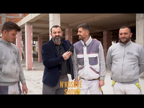 Talentit te kendimit qe punon ne ndertimari i jepet lajmi i mire - Vizitohet ne vendin e punes