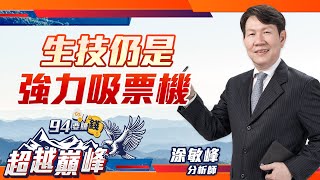 生技仍是強力吸票機