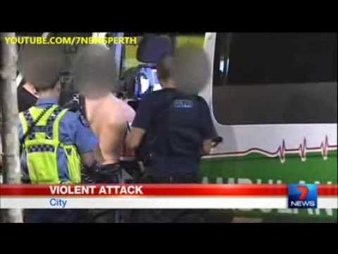 Violent Attack | 7News Perth | 21/09/2013