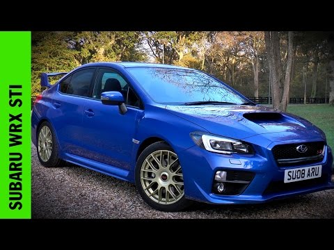 New Subaru WRX STI Review