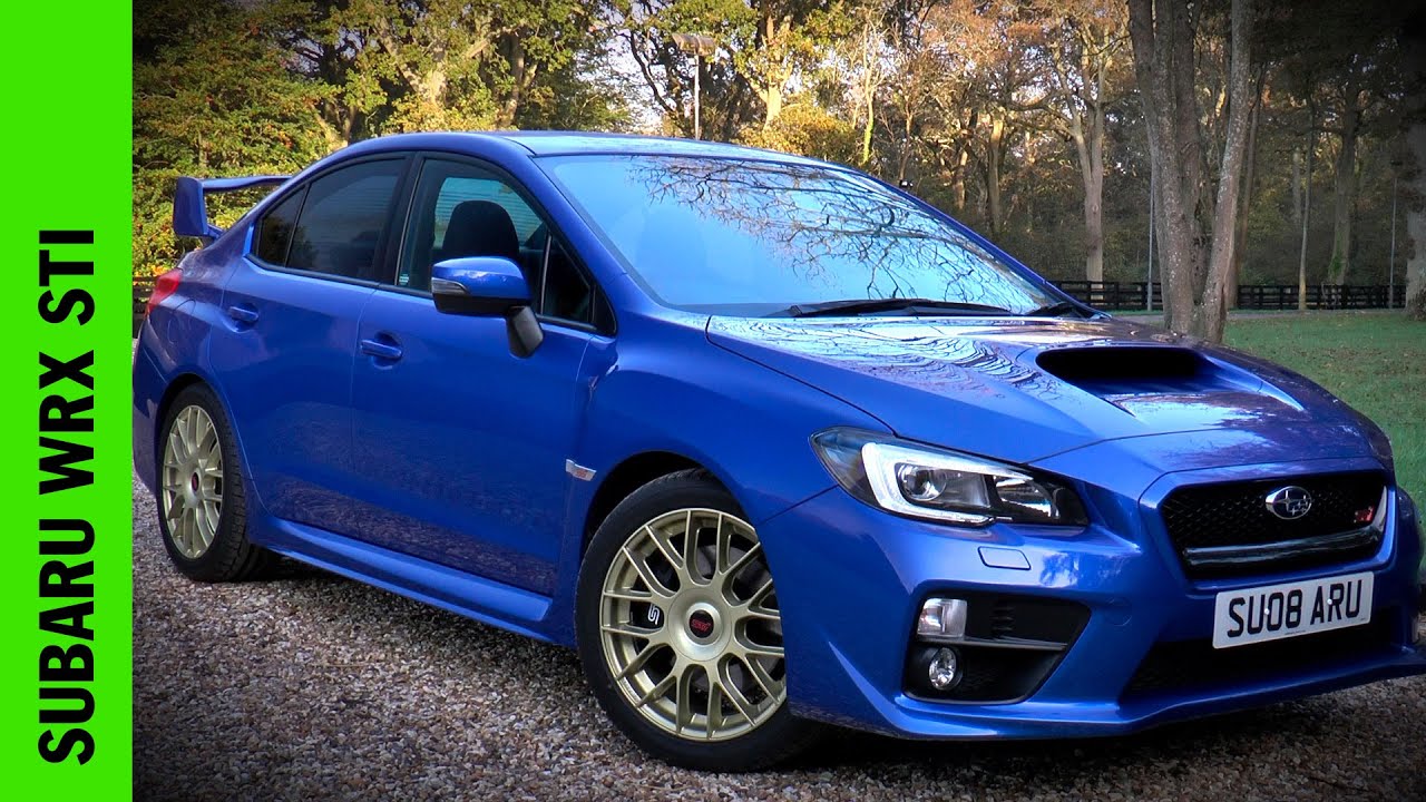 2015 Subaru WRX STI Review