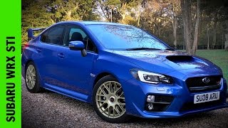 2015 Subaru WRX STI Review