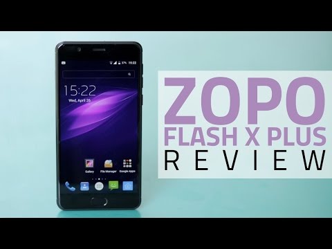 Zopo Flash X Plus Review | Competition to Moto G5?