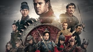 The Great Wall Soundtrack Tracklist