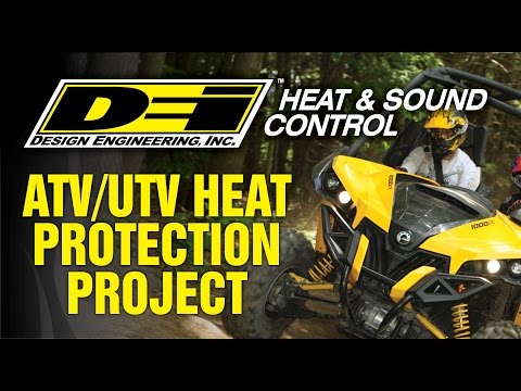 ATV-UTV HEAT CONTROL by Design Engineering