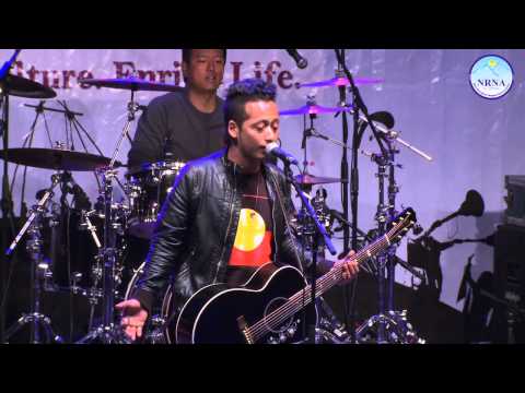 Dibya Subba at NFM2014 : Paschatap