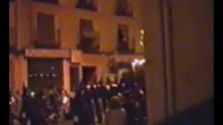 Jesús del Puente por la calle de las Torres. Cuenca.