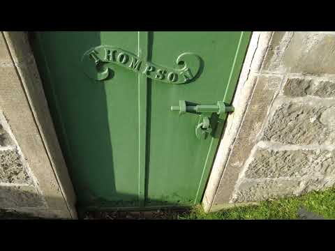 Inside Burial Vault From The 1800'S -  Haunting Discovery 