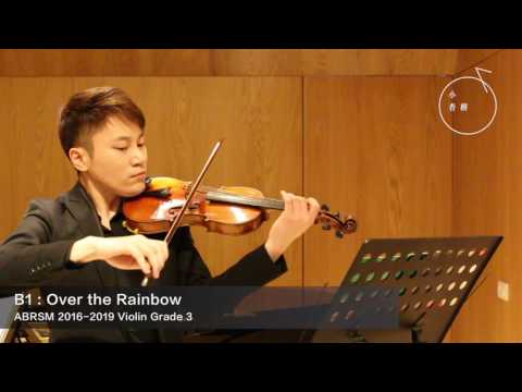 ABRSM GRADE 3 2016-2019 Violin Exam Pieces B1: Over the Rainbow