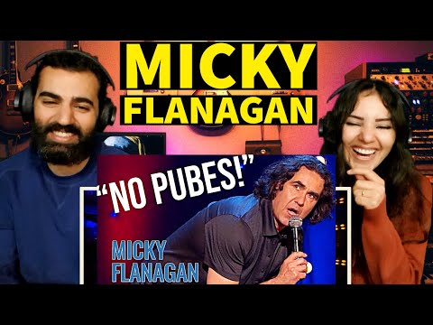We react to Micky Flanagan On RELATIONSHIPS! 😂 (Comedy Reaction)