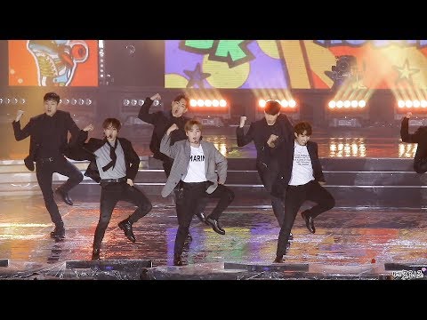 180512 세븐틴(SEVENTEEN) - 거침없이(완전체Ver) [2018 드림콘서트] 직캠(Fancam) by 메모리즈