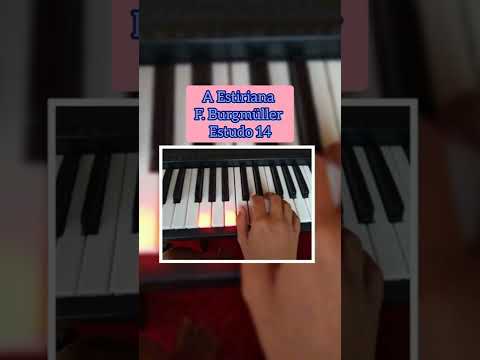 A Estiriana (Estudo 14) F. Burgmüller  Vel: 96 BPM