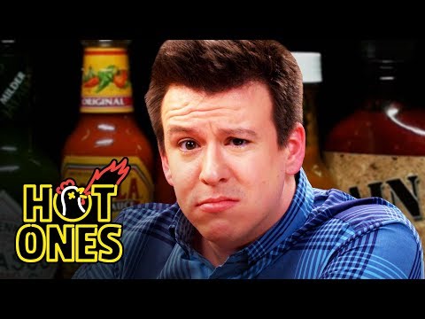 Philip DeFranco Sets a YouTube Record While Eating Spicy Wings | Hot Ones