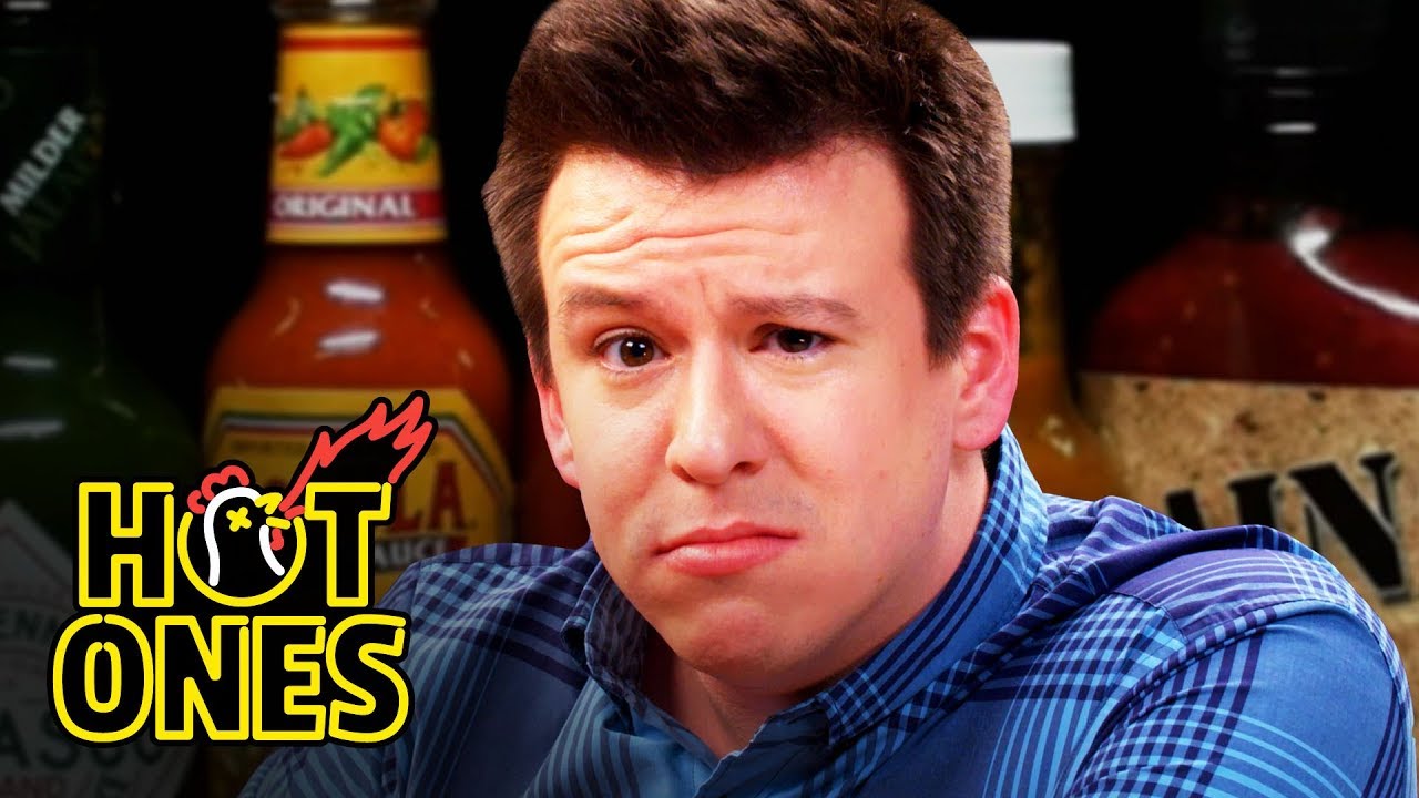 Philip DeFranco Sets a YouTube Record While Eating Spicy Wings | Hot Ones