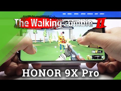 The Walking Zombie 2 in Honor 9x Pro – High Graphics Performance
