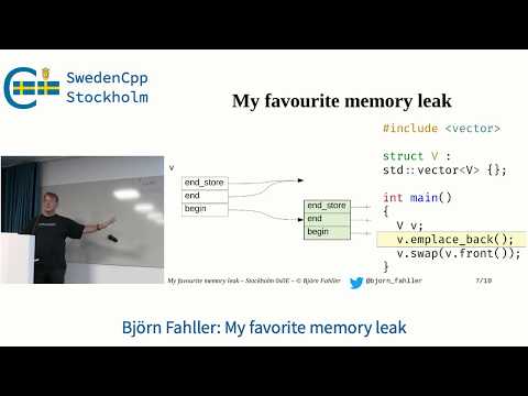 Björn Fahller: My favorite memory leak