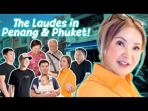 LAUDE FAMILY CRUISE: Penang & Phuket  | Small Laude