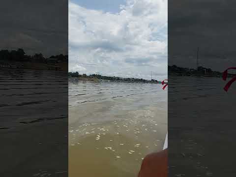 Chegando em Beruri no Amazonas. .