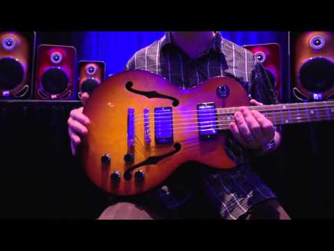 NAMM 2016 - Gibson High Performance Series