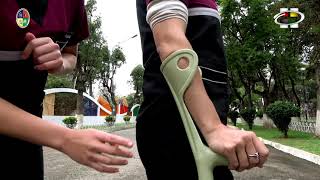 APRENDIENDO A UTILIZAR CORRECTAMENTE LAS MULETAS CANADIENSES