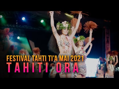Otea Tahiti Ora - Festival Tahiti Ti'a Mai 2021 - Tahitian dance