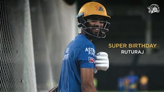 The RoUte of the Spark | Super fam on Ruturaj Gaikwad | Birthday Special
