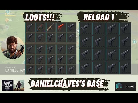 LDOE RAID  DANIELCHAVES'S BASE - Last Day On Earth:Survival