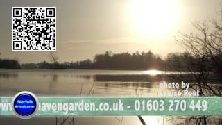 preview picture of video 'Norfolk Broads Places to visit near Salhouse Broad Winter 2012/13'